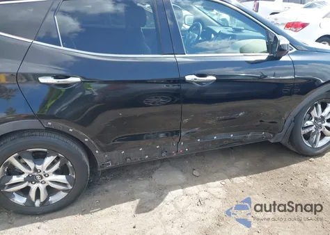2013 Hyundai Santa Fe Sport 2.0T from USA, damaged, VIN 5XYZU3LA8DG119920